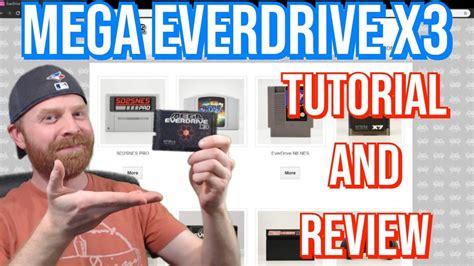 Krikzz Mega Everdrive x3 Full Review and Tutorial .